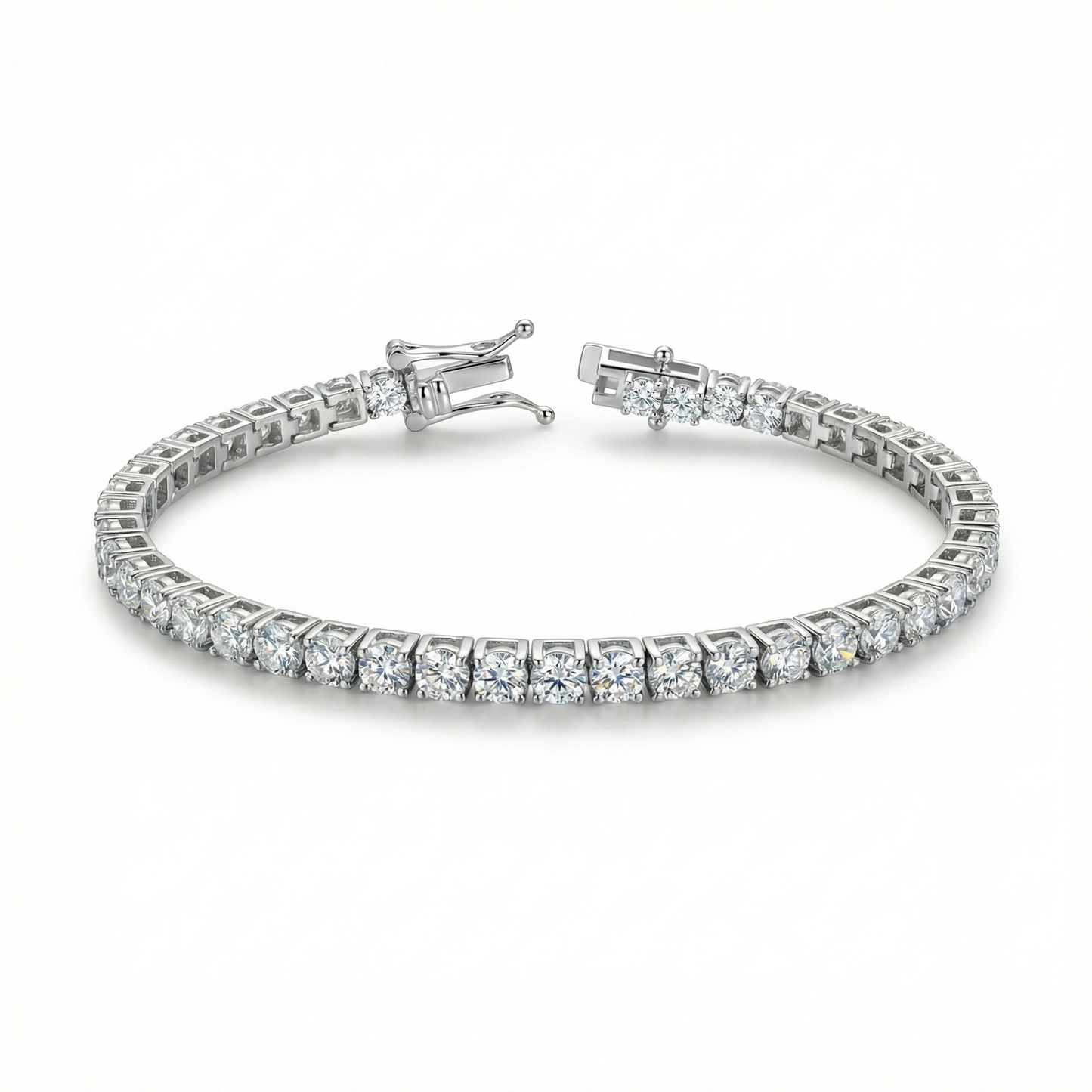 Fifth Avenue Precision Tennis Bracelet