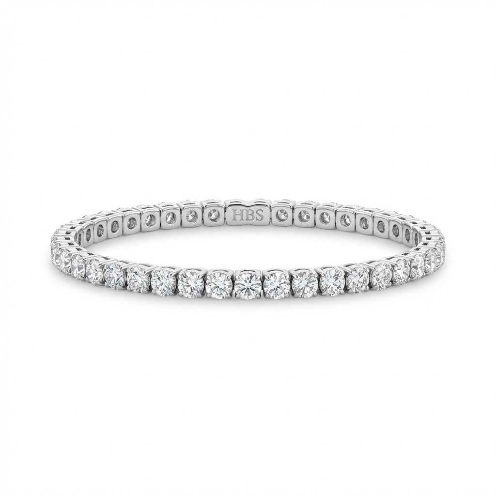 Wall Street Classic Tennis Bracelet