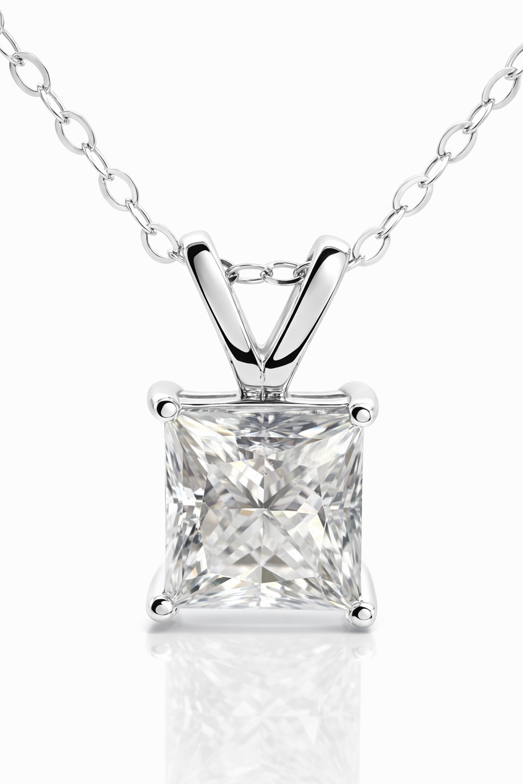 SoHo Princess Cut Pendant