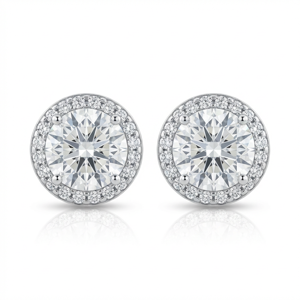 Lexington Halo Petite Set – Earrings