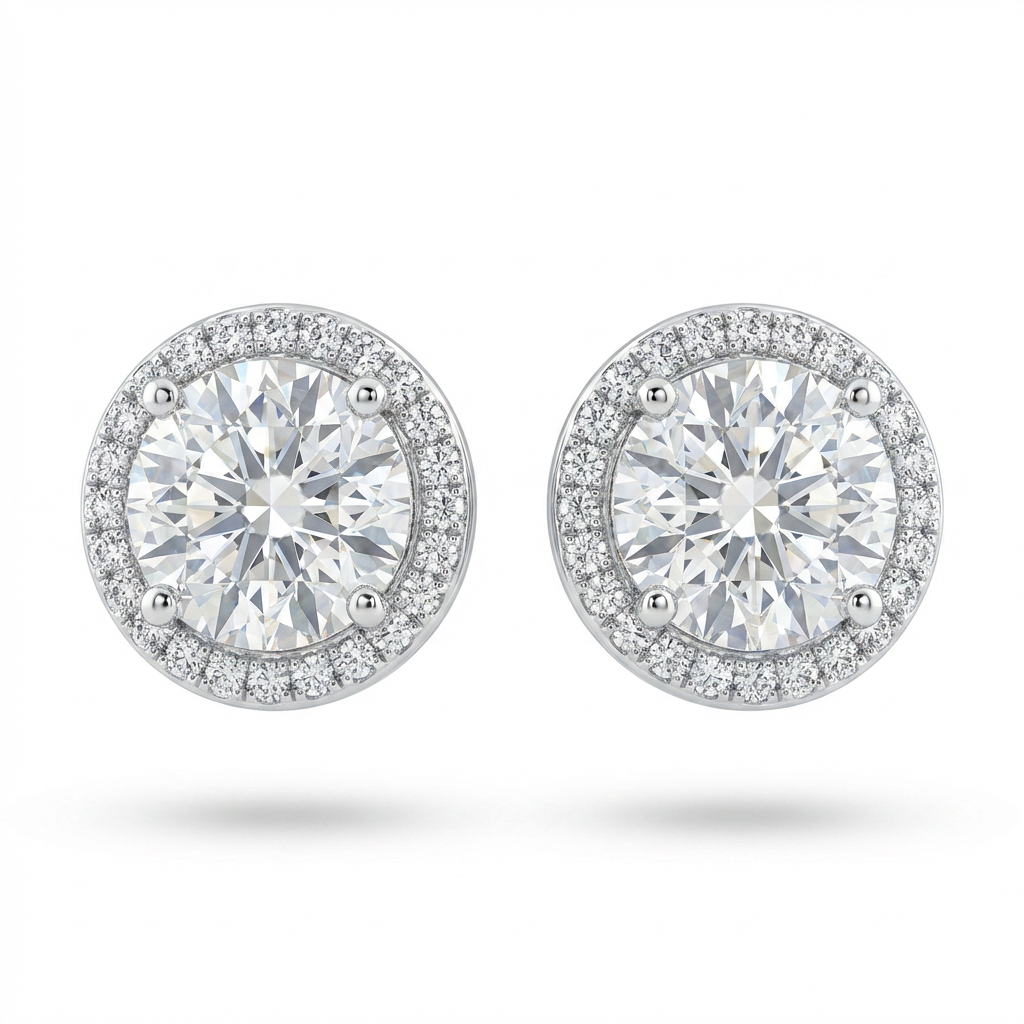 Lexington Halo Earrings