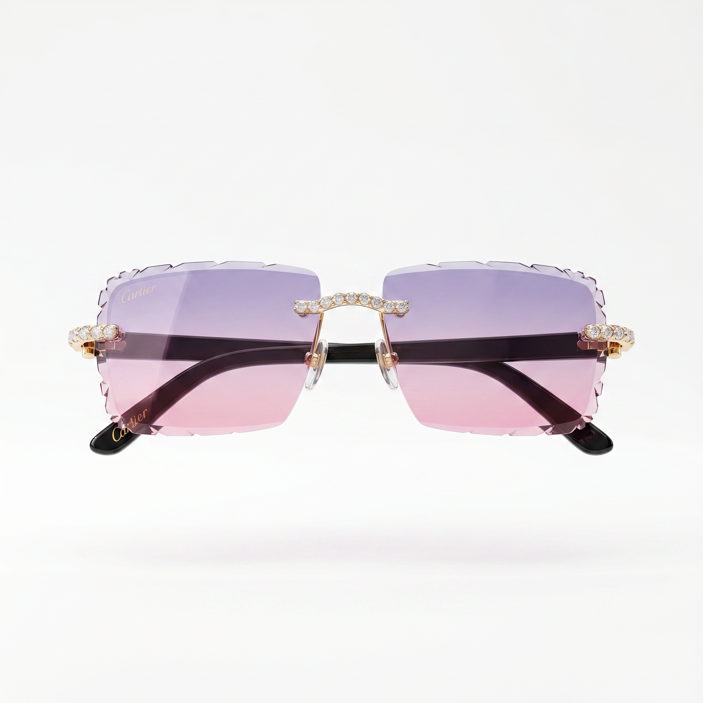 Manhattan C-Link Diamond Sunglasses