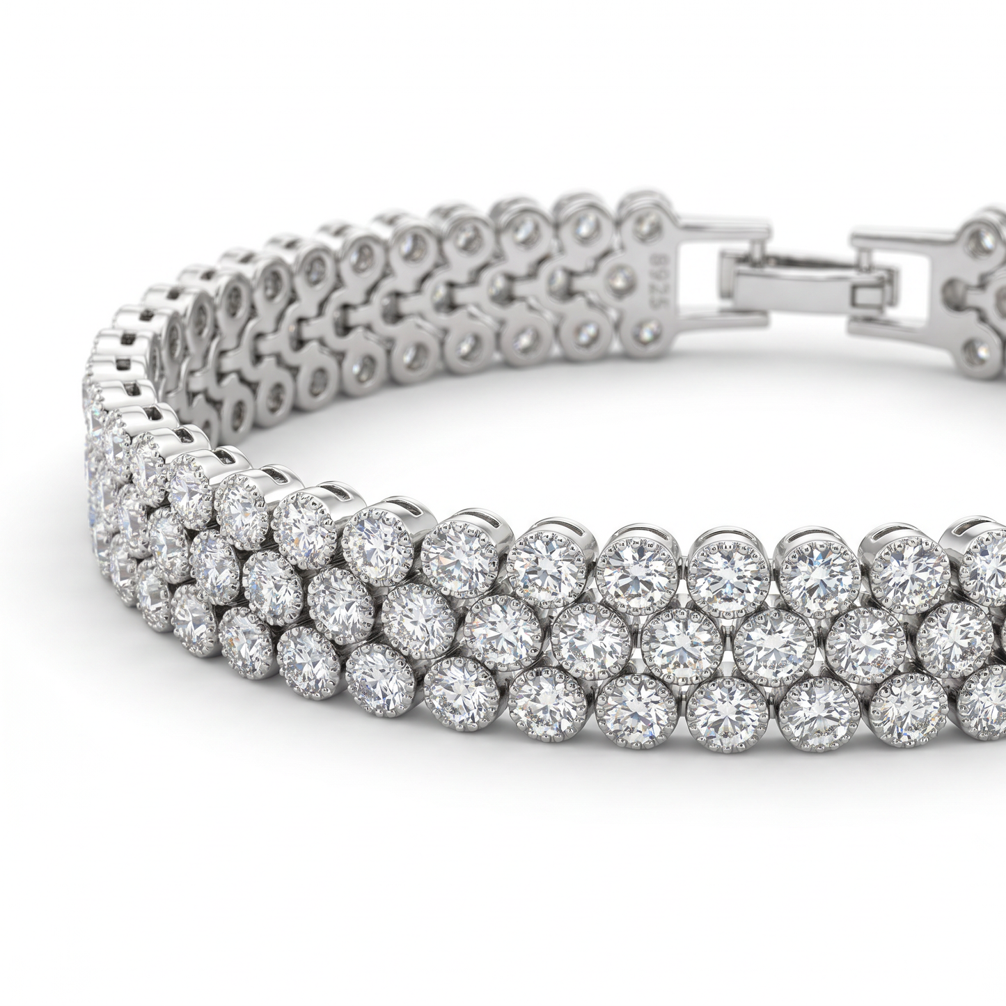 Madison Luxe Multi-Row Tennis Bracelet