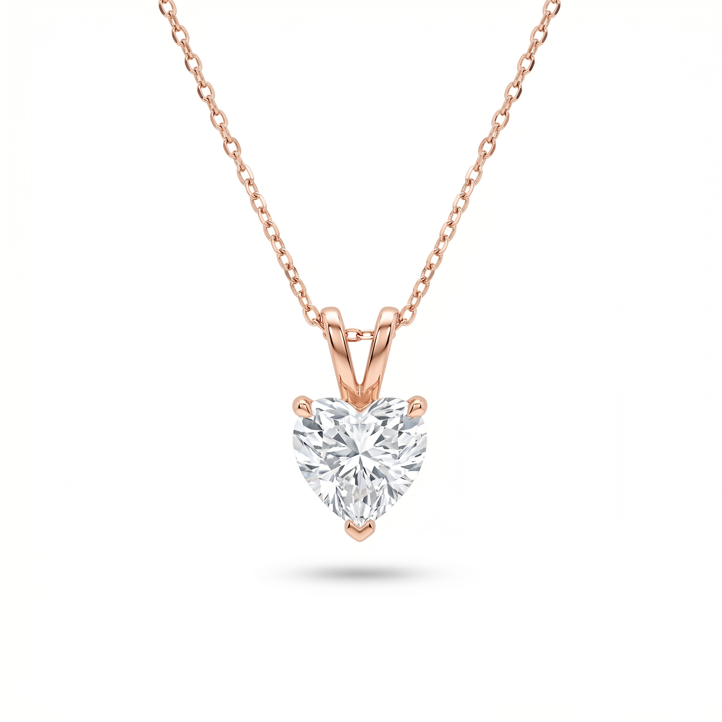 SoHo Heart Solitaire Pendant