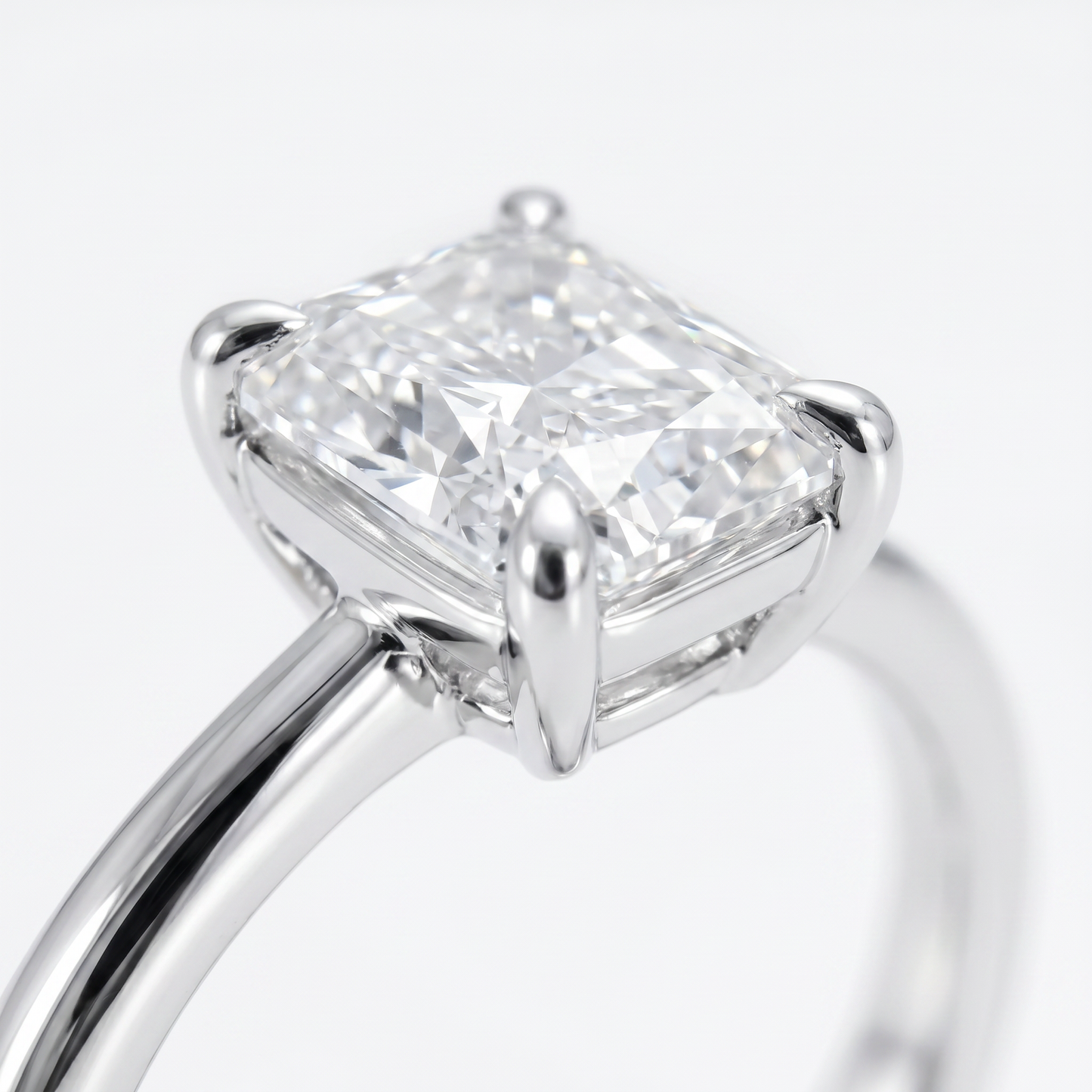SoHo Radiant Solitaire Ring