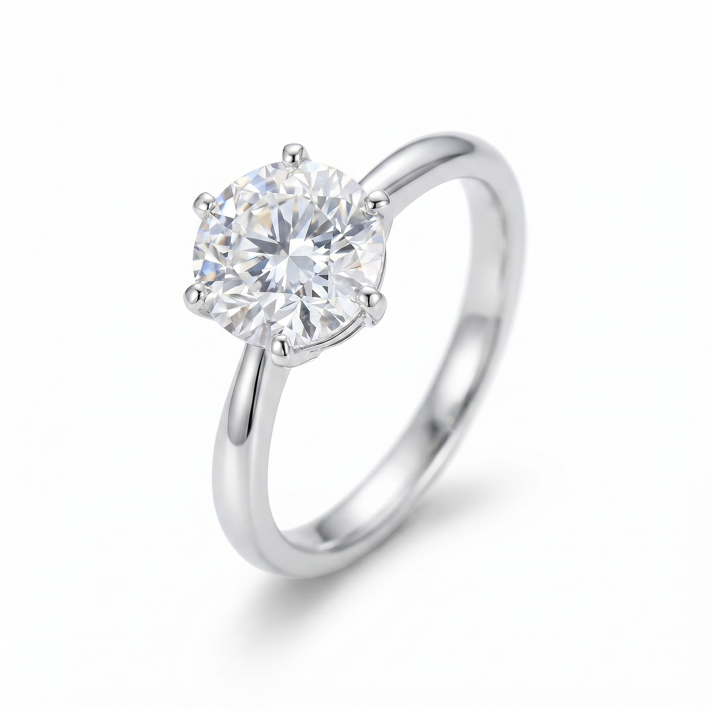 Soho Classic Solitaire Ring