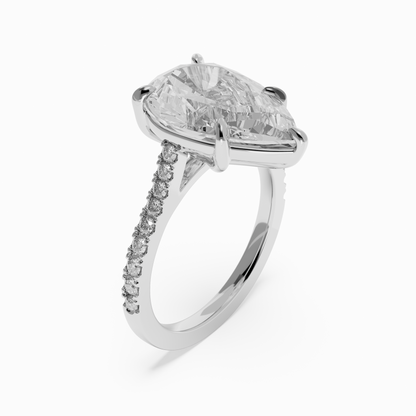 Broadway Radiance – Pear Diamond Ring