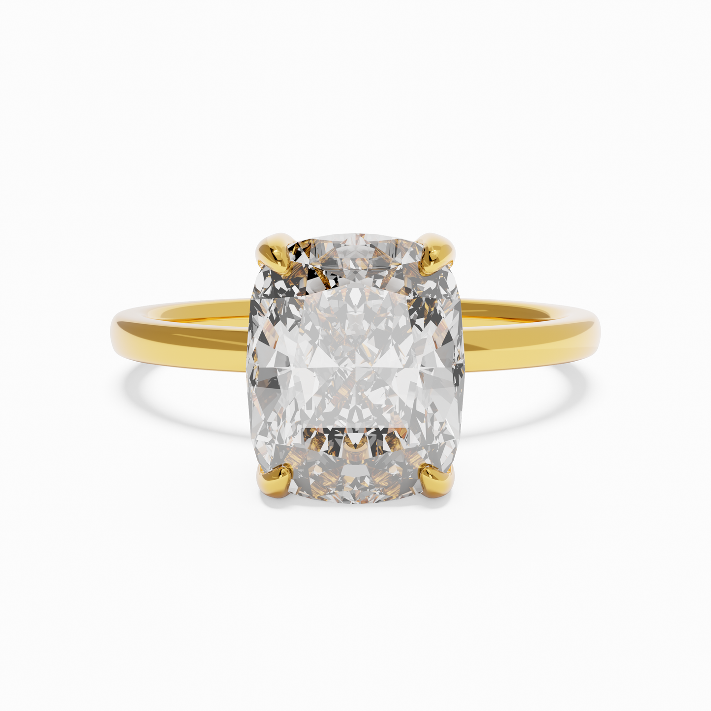 Madison Avenue Classic – Cushion Diamond Ring
