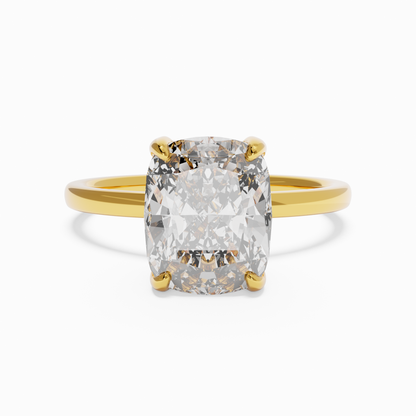 Madison Avenue Classic – Cushion Diamond Ring