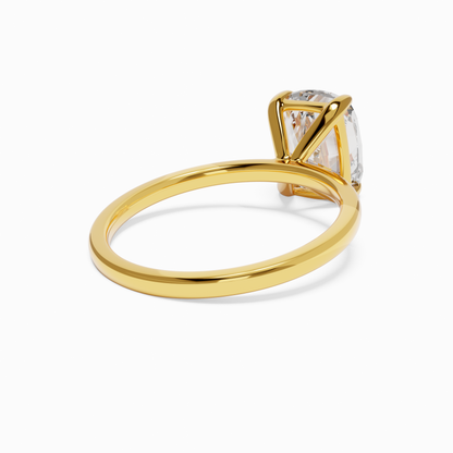 Madison Avenue Classic – Cushion Diamond Ring