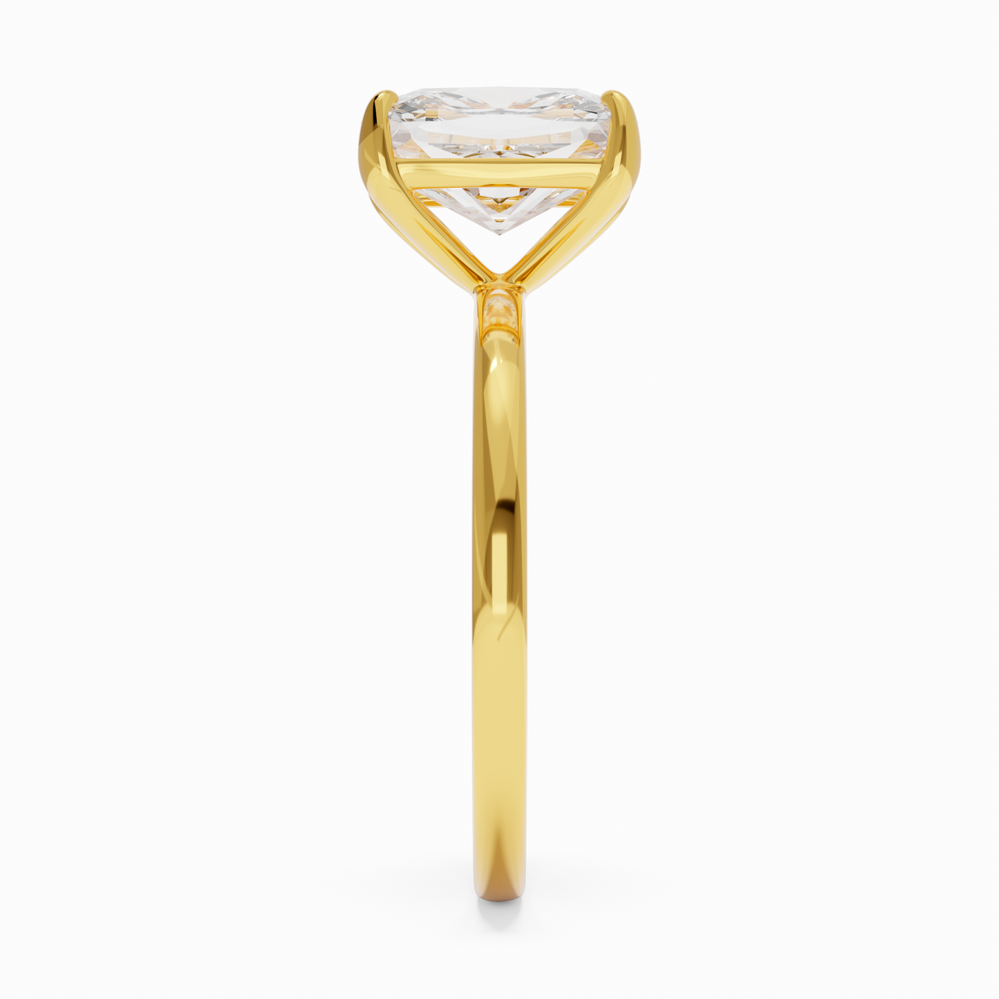 Madison Avenue Classic – Cushion Diamond Ring