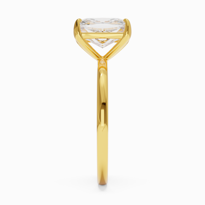 Madison Avenue Classic – Cushion Diamond Ring