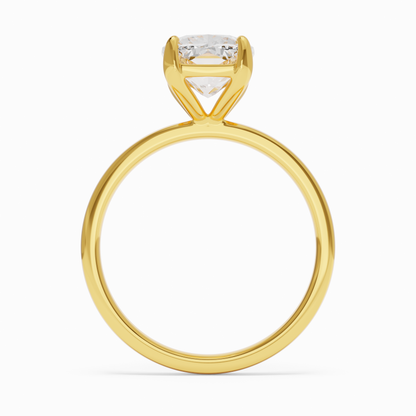 Madison Avenue Classic – Cushion Diamond Ring