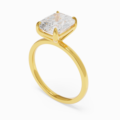 Madison Avenue Classic – Cushion Diamond Ring