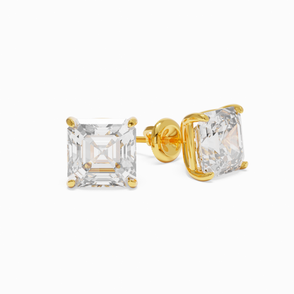 Upper East Side Grand – Cushion Diamond Studs