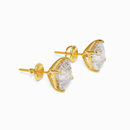 Upper East Side Grand – Cushion Diamond Studs