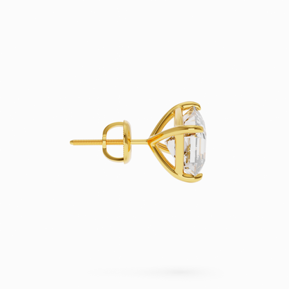 Upper East Side Grand – Cushion Diamond Studs