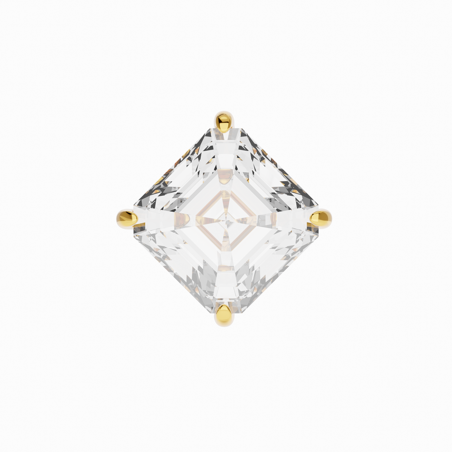 Upper East Side Grand – Cushion Diamond Studs