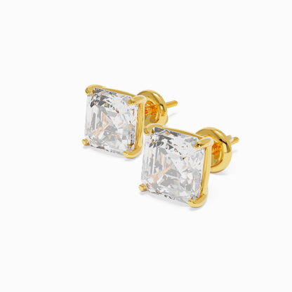 Upper East Side Grand – Cushion Diamond Studs