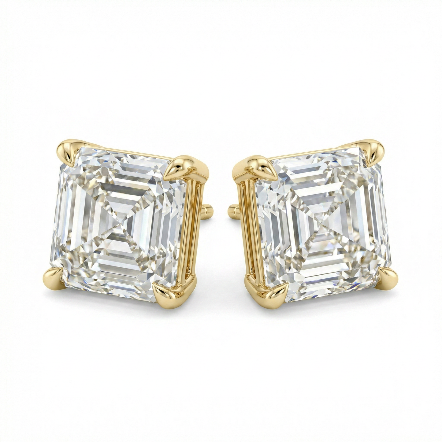 Upper East Side Grand – Cushion Diamond Studs
