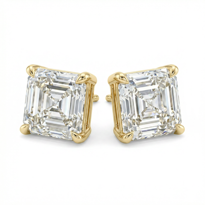 Upper East Side Grand – Cushion Diamond Studs