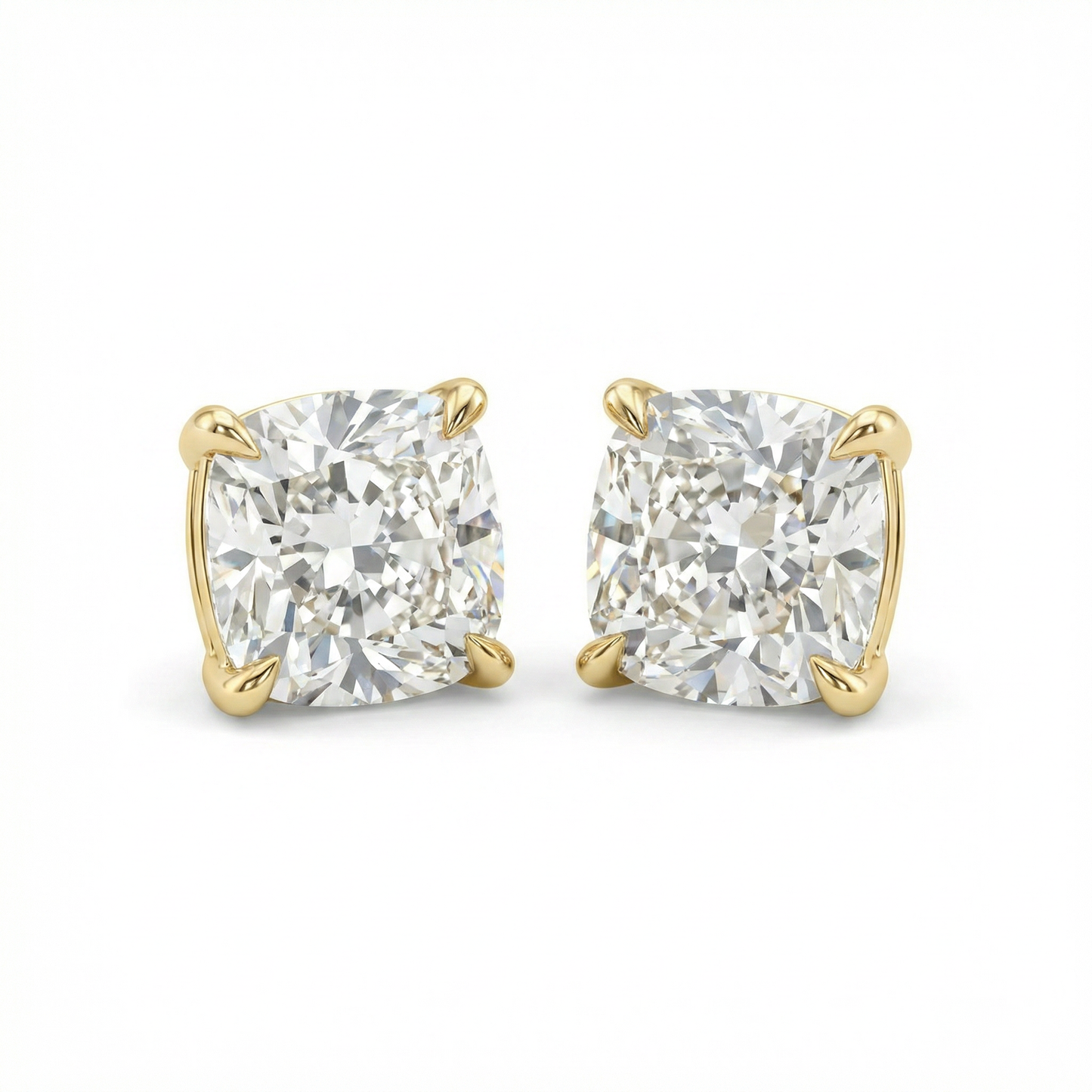 Upper East Side Grand – Asscher Diamond Studs