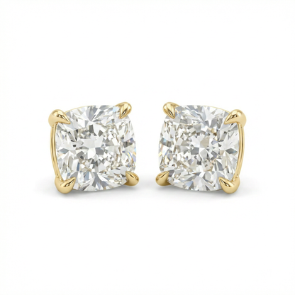 Upper East Side Grand – Asscher Diamond Studs
