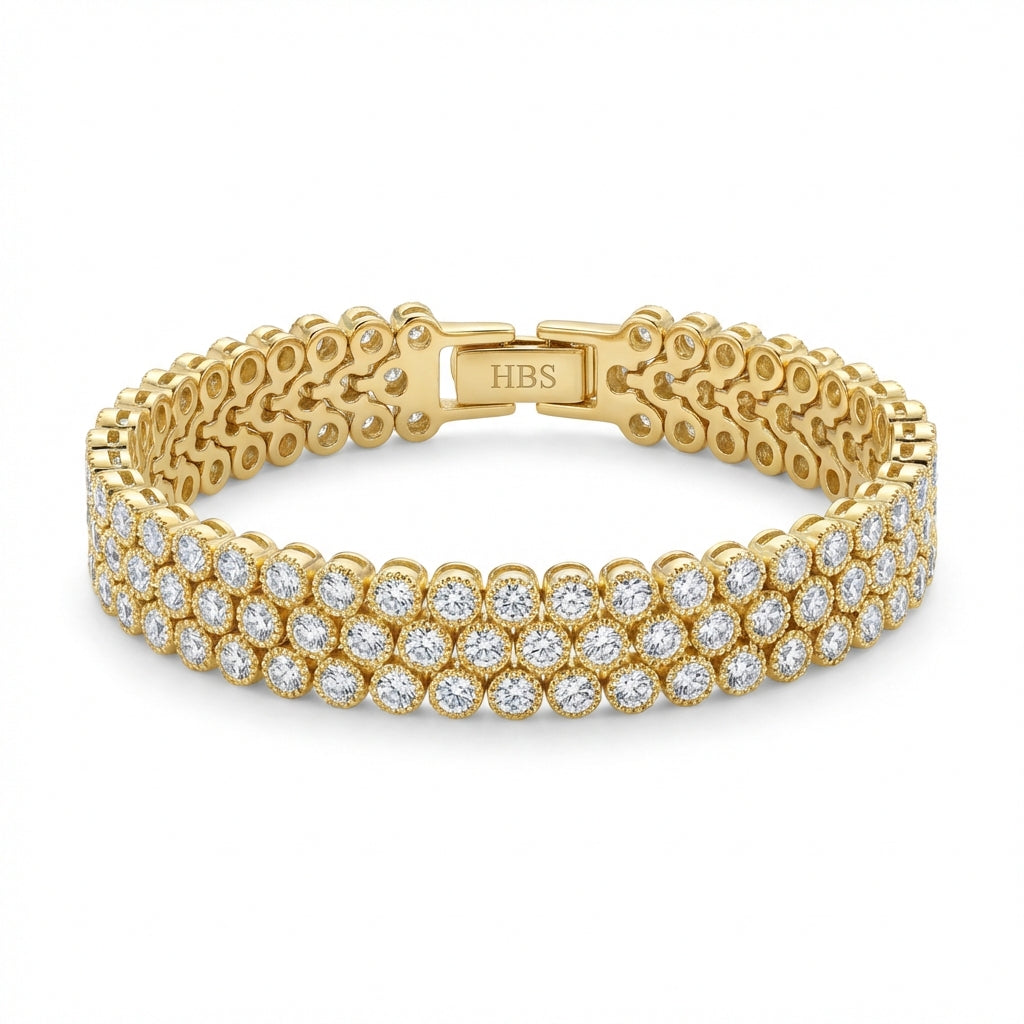Madison Luxe Multi-Row Tennis Bracelet