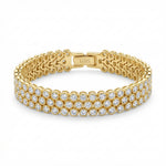 Madison Luxe Multi-Row Tennis Bracelet