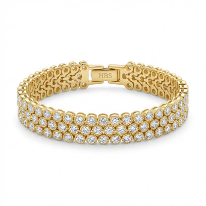 Madison Luxe Multi-Row Tennis Bracelet
