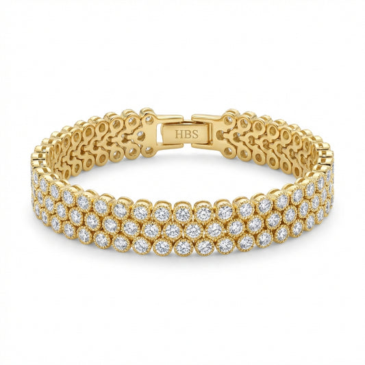 Madison Luxe Multi-Row Tennis Bracelet