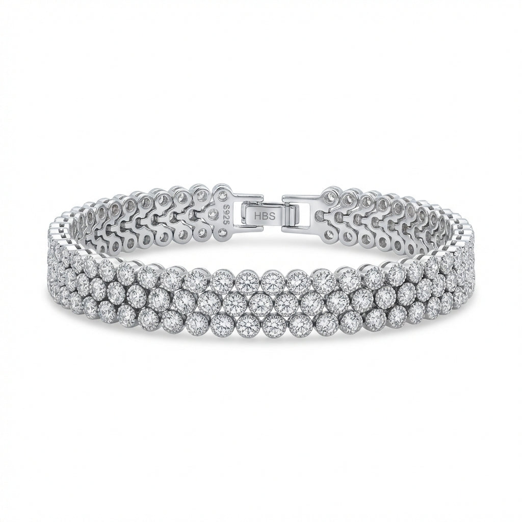 Madison Luxe Multi-Row Tennis Bracelet