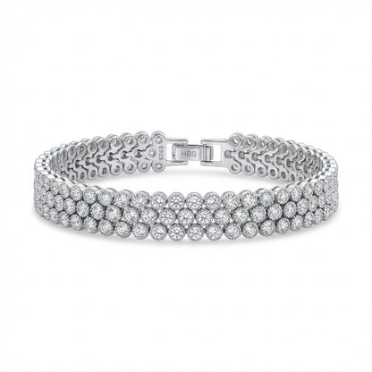 Madison Luxe Multi-Row Tennis Bracelet
