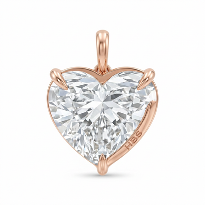 SoHo Lumière – Heart Diamond Pendant