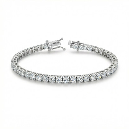 Fifth Avenue Precision Tennis Bracelet