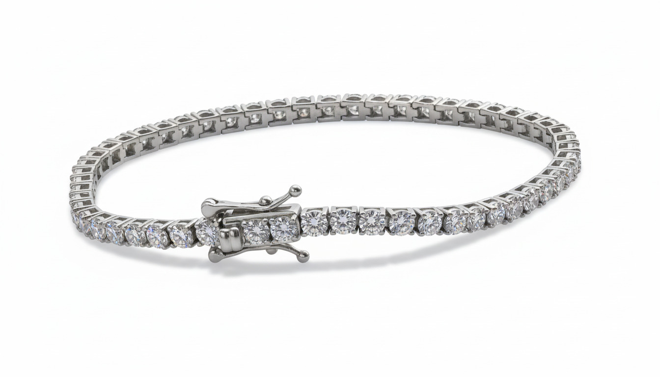 Fifth Avenue Precision Tennis Bracelet