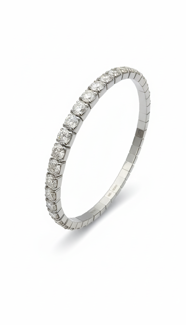 Wall Street Classic Tennis Bracelet