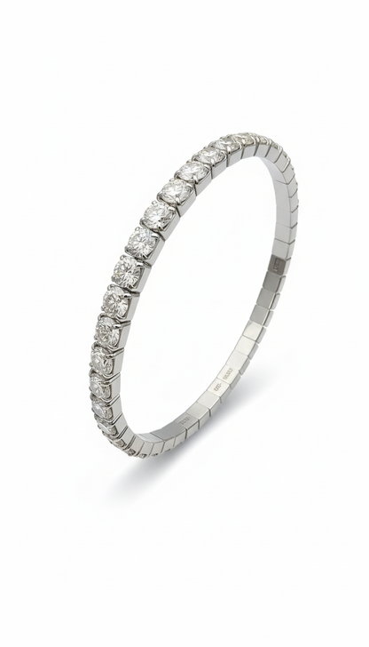 Wall Street Classic Tennis Bracelet