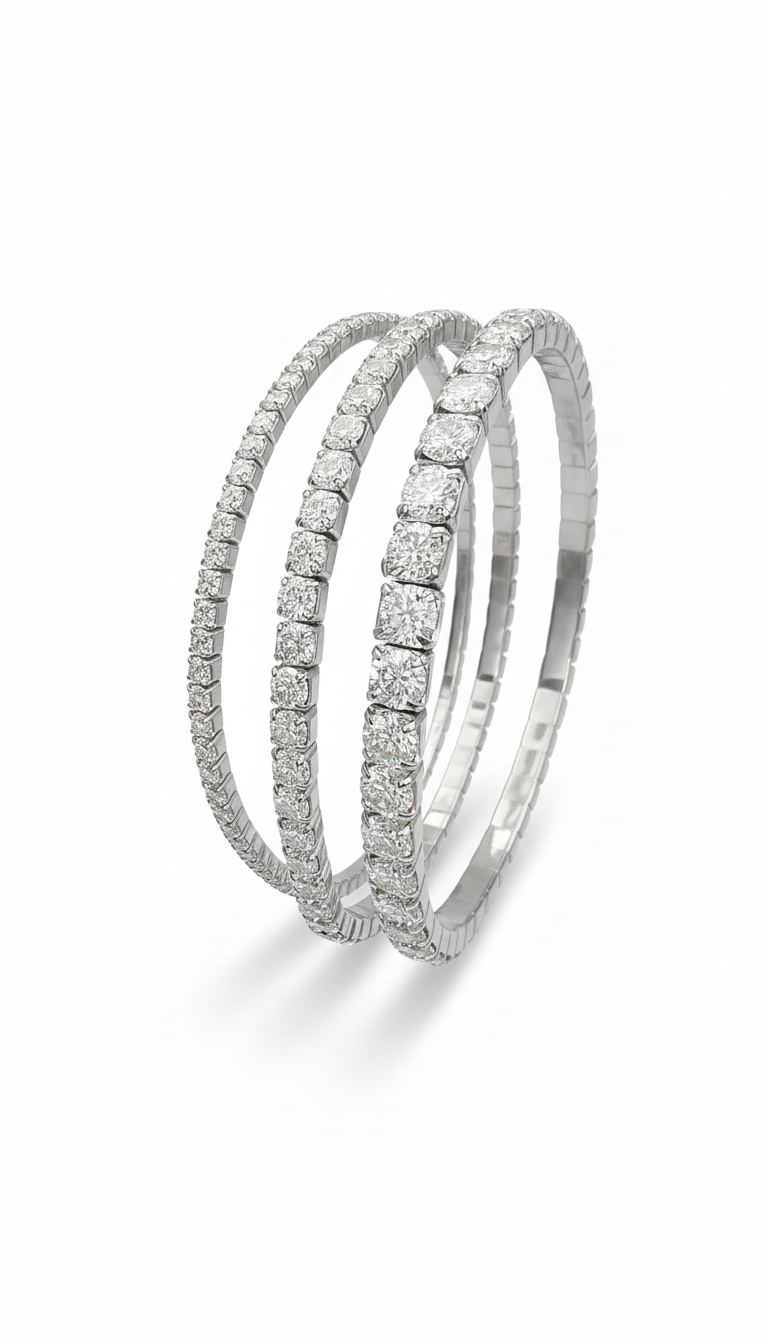 Wall Street Classic Tennis Bracelet
