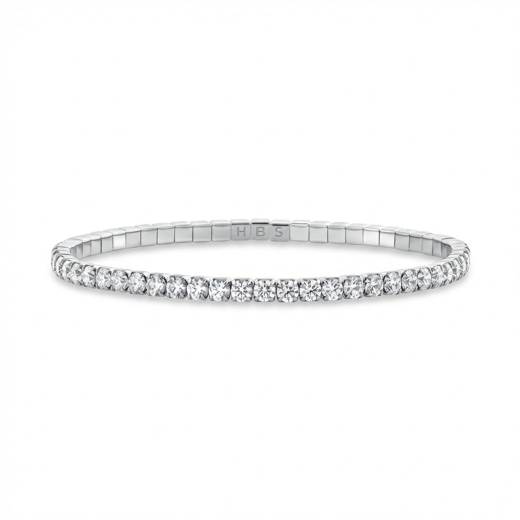 Wall Street Classic Tennis Bracelet