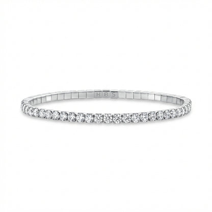 Wall Street Classic Tennis Bracelet