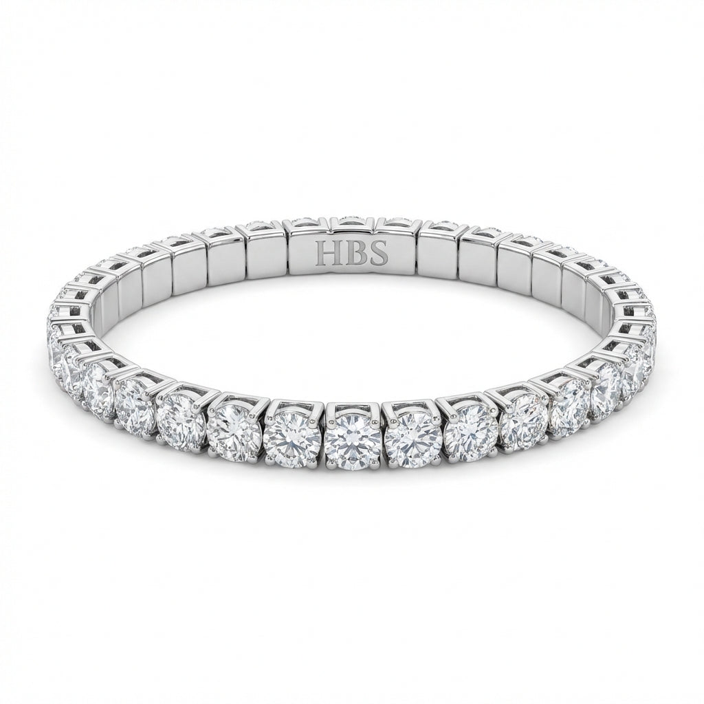 Wall Street Classic Tennis Bracelet