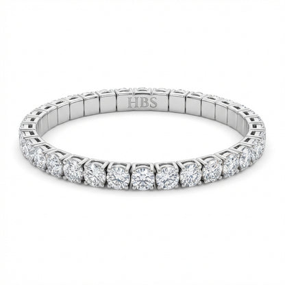 Wall Street Classic Tennis Bracelet