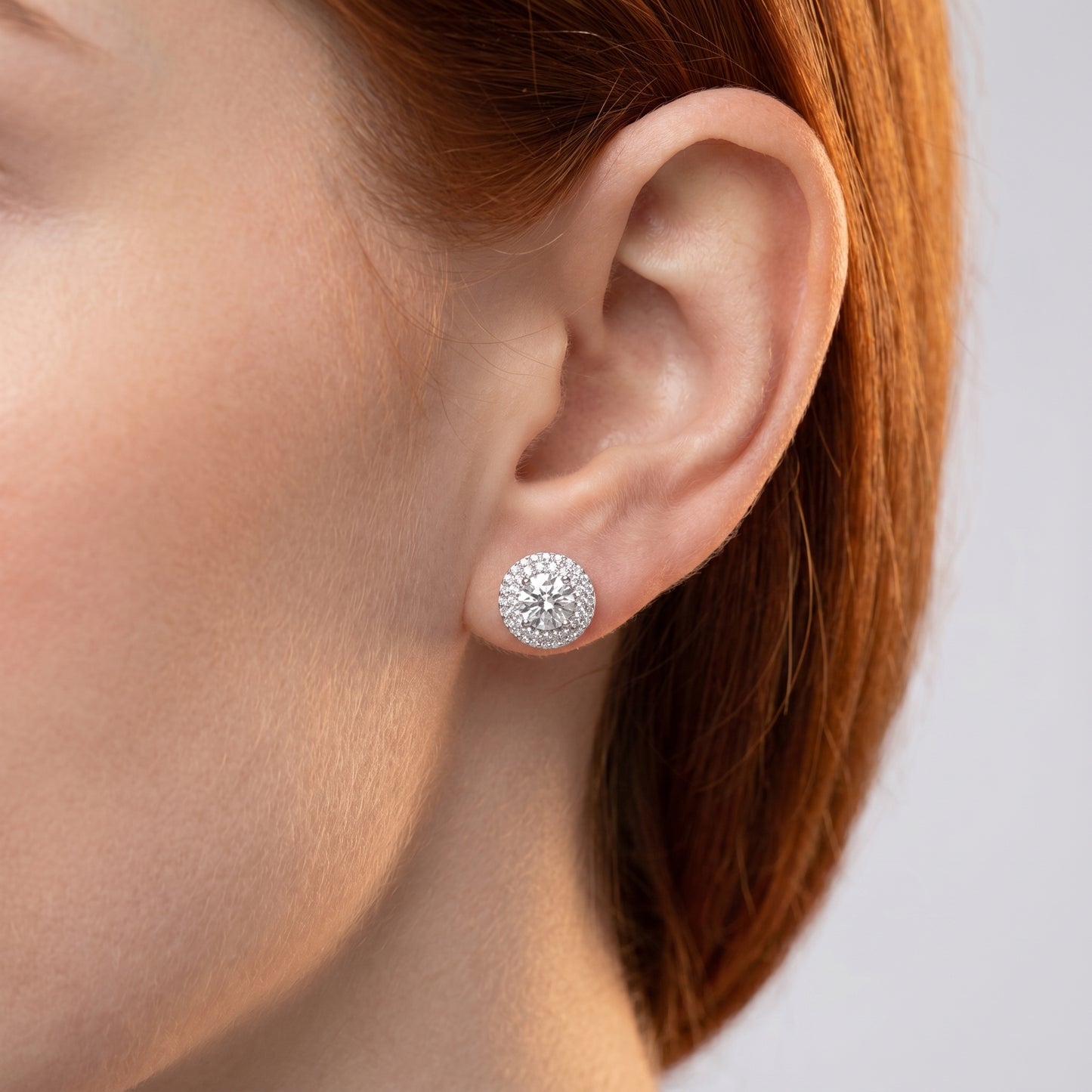 Lexington Halo Earrings