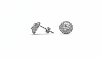 Lexington Halo Set - Earrings