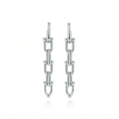 SoHo Link Drop Earrings