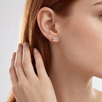 Upper East Side Grand – Cushion Diamond Studs