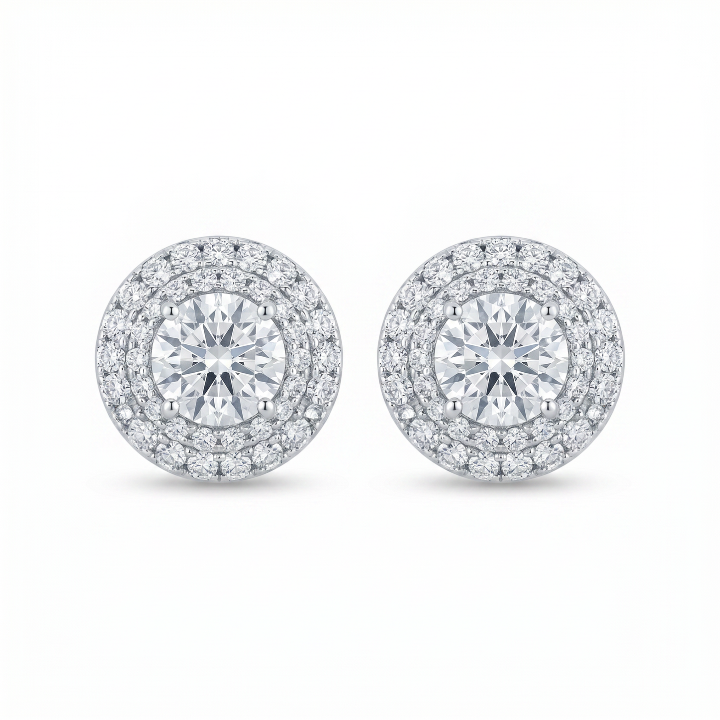 Lexington Halo Set - Earrings