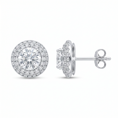 Lexington Halo Set - Earrings