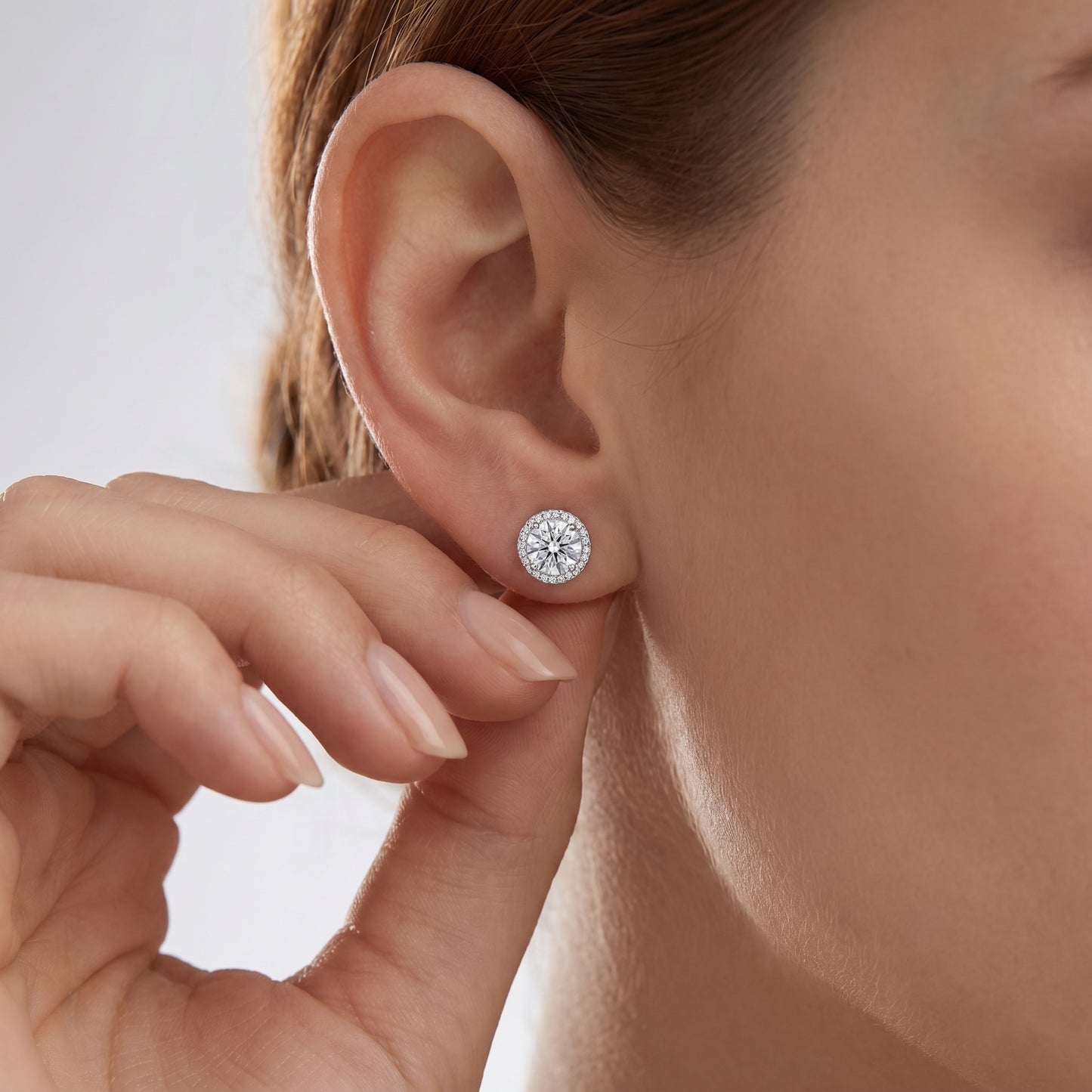 Lexington Halo Petite Set – Earrings